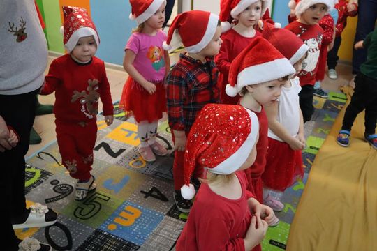 Święty Mikołaj w Przedszkolu nr 15 w Chełmie Święty Mikołaj w Przedszkolu nr 15 w Chełmie