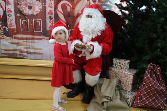 Święty Mikołaj w Przedszkolu nr 15 w Chełmie Święty Mikołaj w Przedszkolu nr 15 w Chełmie