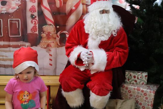 Święty Mikołaj w Przedszkolu nr 15 w Chełmie Święty Mikołaj w Przedszkolu nr 15 w Chełmie