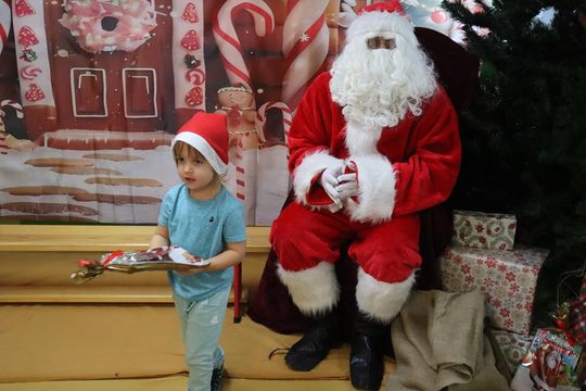 Święty Mikołaj w Przedszkolu nr 15 w Chełmie Święty Mikołaj w Przedszkolu nr 15 w Chełmie