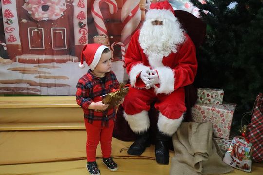 Święty Mikołaj w Przedszkolu nr 15 w Chełmie Święty Mikołaj w Przedszkolu nr 15 w Chełmie