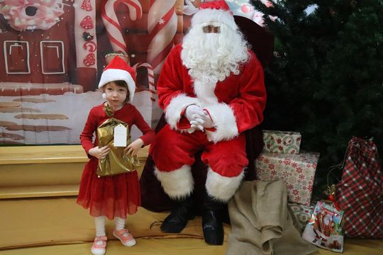 Święty Mikołaj w Przedszkolu nr 15 w Chełmie Święty Mikołaj w Przedszkolu nr 15 w Chełmie