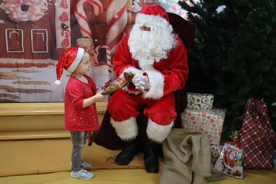 Święty Mikołaj w Przedszkolu nr 15 w Chełmie Święty Mikołaj w Przedszkolu nr 15 w Chełmie