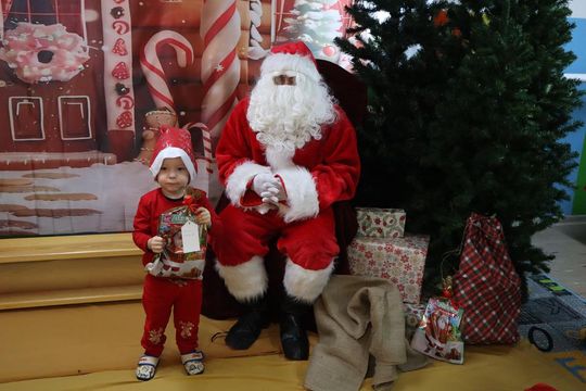 Święty Mikołaj w Przedszkolu nr 15 w Chełmie Święty Mikołaj w Przedszkolu nr 15 w Chełmie