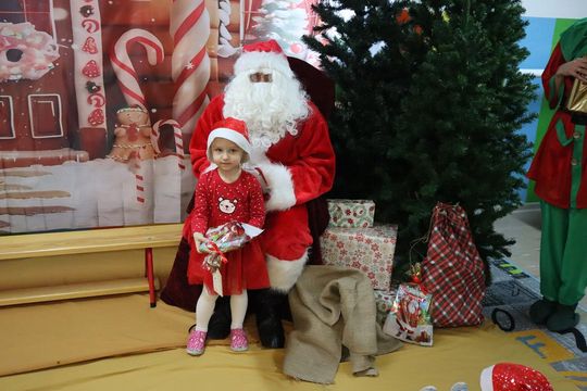 Święty Mikołaj w Przedszkolu nr 15 w Chełmie Święty Mikołaj w Przedszkolu nr 15 w Chełmie