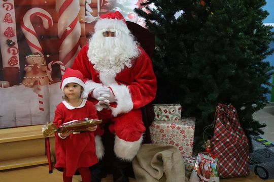 Święty Mikołaj w Przedszkolu nr 15 w Chełmie Święty Mikołaj w Przedszkolu nr 15 w Chełmie