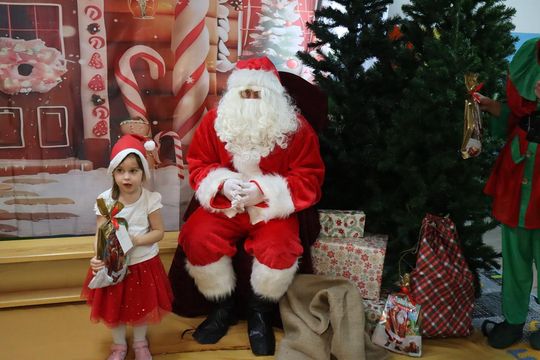 Święty Mikołaj w Przedszkolu nr 15 w Chełmie Święty Mikołaj w Przedszkolu nr 15 w Chełmie