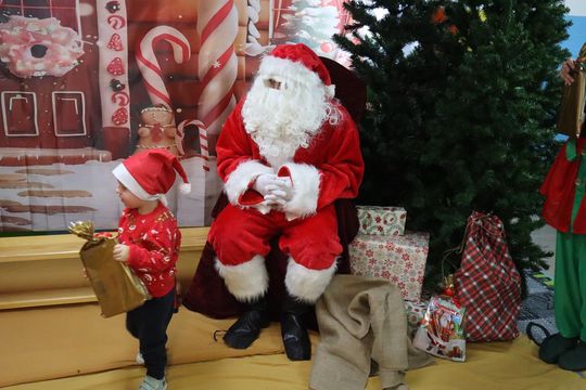 Święty Mikołaj w Przedszkolu nr 15 w Chełmie Święty Mikołaj w Przedszkolu nr 15 w Chełmie