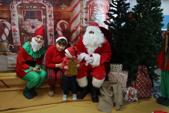 Święty Mikołaj w Przedszkolu nr 15 w Chełmie Święty Mikołaj w Przedszkolu nr 15 w Chełmie