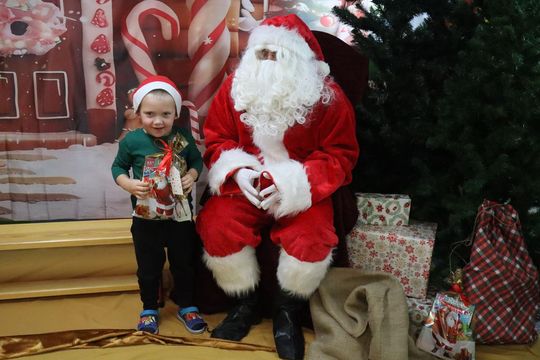 Święty Mikołaj w Przedszkolu nr 15 w Chełmie Święty Mikołaj w Przedszkolu nr 15 w Chełmie