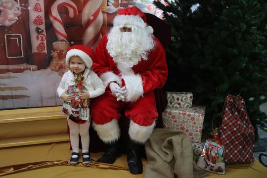 Święty Mikołaj w Przedszkolu nr 15 w Chełmie Święty Mikołaj w Przedszkolu nr 15 w Chełmie