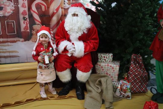 Święty Mikołaj w Przedszkolu nr 15 w Chełmie Święty Mikołaj w Przedszkolu nr 15 w Chełmie