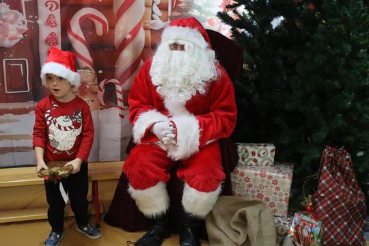 Święty Mikołaj w Przedszkolu nr 15 w Chełmie Święty Mikołaj w Przedszkolu nr 15 w Chełmie