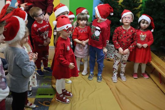 Święty Mikołaj w Przedszkolu nr 15 w Chełmie Święty Mikołaj w Przedszkolu nr 15 w Chełmie