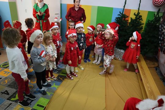 Święty Mikołaj w Przedszkolu nr 15 w Chełmie Święty Mikołaj w Przedszkolu nr 15 w Chełmie