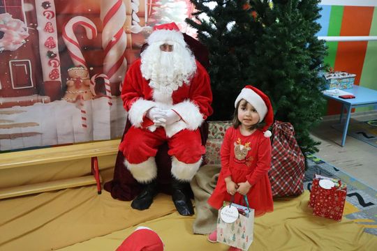 Święty Mikołaj w Przedszkolu nr 15 w Chełmie Święty Mikołaj w Przedszkolu nr 15 w Chełmie