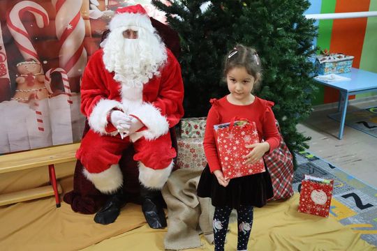 Święty Mikołaj w Przedszkolu nr 15 w Chełmie Święty Mikołaj w Przedszkolu nr 15 w Chełmie