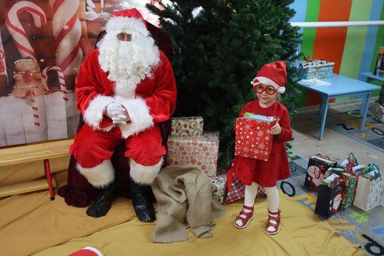 Święty Mikołaj w Przedszkolu nr 15 w Chełmie Święty Mikołaj w Przedszkolu nr 15 w Chełmie