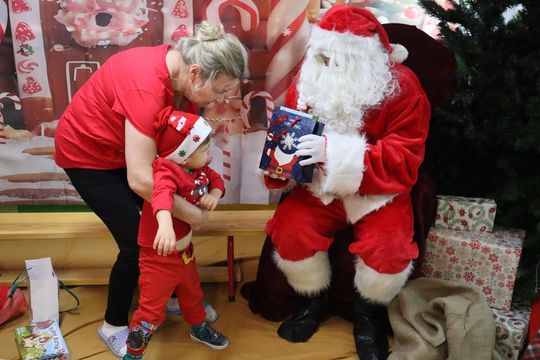 Święty Mikołaj w Przedszkolu nr 15 w Chełmie Święty Mikołaj w Przedszkolu nr 15 w Chełmie