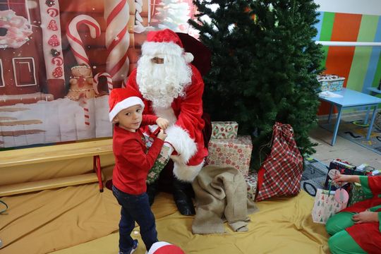 Święty Mikołaj w Przedszkolu nr 15 w Chełmie Święty Mikołaj w Przedszkolu nr 15 w Chełmie