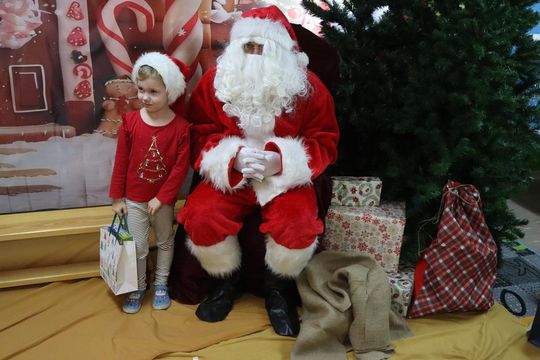 Święty Mikołaj w Przedszkolu nr 15 w Chełmie Święty Mikołaj w Przedszkolu nr 15 w Chełmie