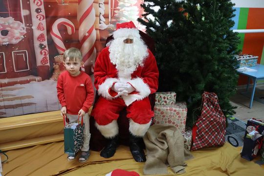 Święty Mikołaj w Przedszkolu nr 15 w Chełmie Święty Mikołaj w Przedszkolu nr 15 w Chełmie