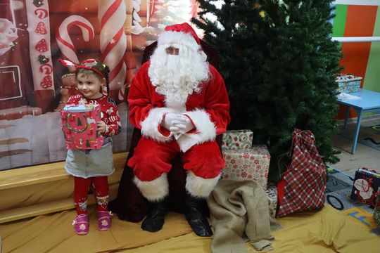 Święty Mikołaj w Przedszkolu nr 15 w Chełmie Święty Mikołaj w Przedszkolu nr 15 w Chełmie