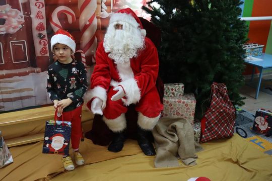 Święty Mikołaj w Przedszkolu nr 15 w Chełmie Święty Mikołaj w Przedszkolu nr 15 w Chełmie
