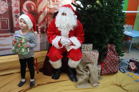 Święty Mikołaj w Przedszkolu nr 15 w Chełmie Święty Mikołaj w Przedszkolu nr 15 w Chełmie