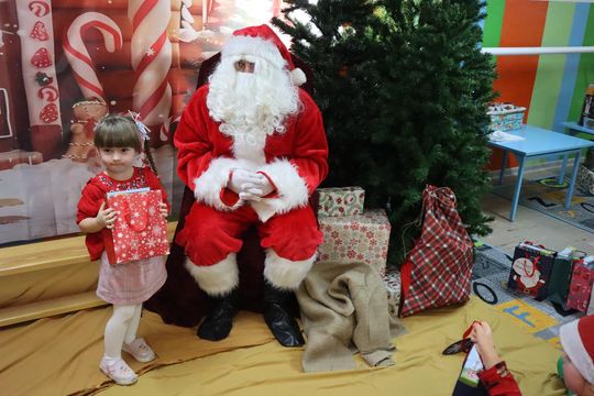 Święty Mikołaj w Przedszkolu nr 15 w Chełmie Święty Mikołaj w Przedszkolu nr 15 w Chełmie