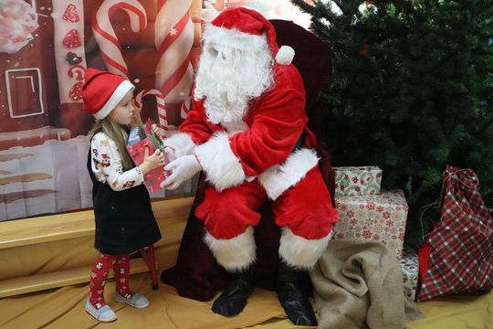 Święty Mikołaj w Przedszkolu nr 15 w Chełmie Święty Mikołaj w Przedszkolu nr 15 w Chełmie