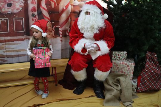 Święty Mikołaj w Przedszkolu nr 15 w Chełmie Święty Mikołaj w Przedszkolu nr 15 w Chełmie