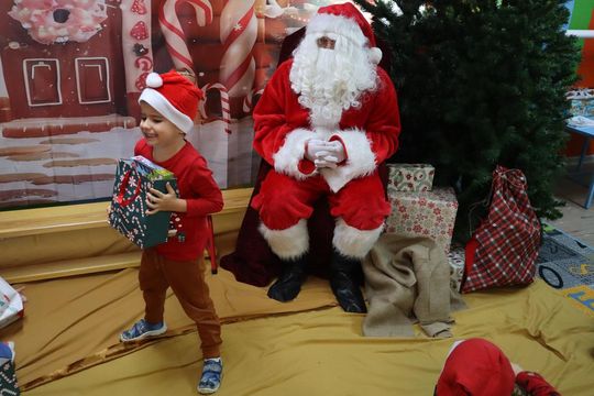 Święty Mikołaj w Przedszkolu nr 15 w Chełmie Święty Mikołaj w Przedszkolu nr 15 w Chełmie