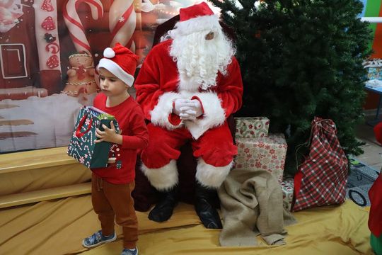 Święty Mikołaj w Przedszkolu nr 15 w Chełmie Święty Mikołaj w Przedszkolu nr 15 w Chełmie