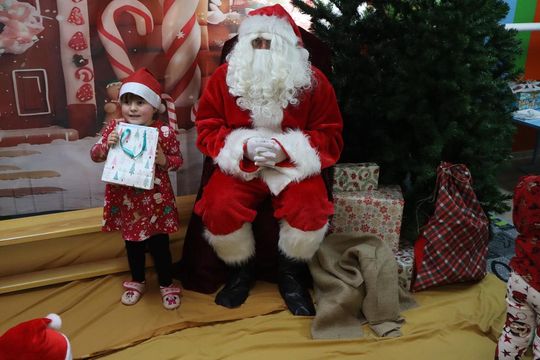 Święty Mikołaj w Przedszkolu nr 15 w Chełmie Święty Mikołaj w Przedszkolu nr 15 w Chełmie