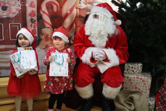 Święty Mikołaj w Przedszkolu nr 15 w Chełmie Święty Mikołaj w Przedszkolu nr 15 w Chełmie