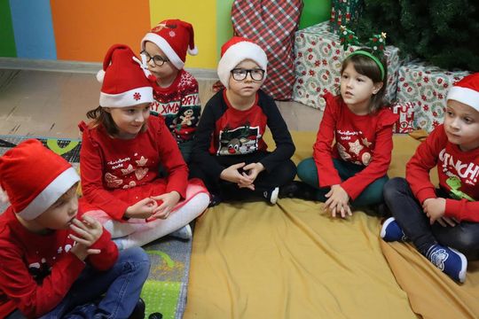 Święty Mikołaj w Przedszkolu nr 15 w Chełmie Święty Mikołaj w Przedszkolu nr 15 w Chełmie