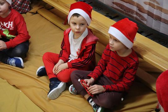 Święty Mikołaj w Przedszkolu nr 15 w Chełmie Święty Mikołaj w Przedszkolu nr 15 w Chełmie