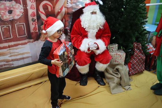 Święty Mikołaj w Przedszkolu nr 15 w Chełmie Święty Mikołaj w Przedszkolu nr 15 w Chełmie