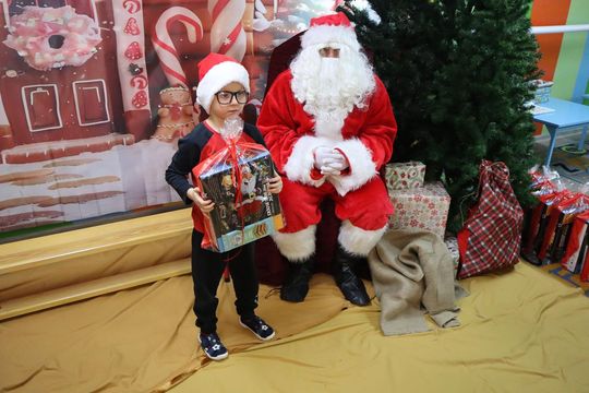 Święty Mikołaj w Przedszkolu nr 15 w Chełmie Święty Mikołaj w Przedszkolu nr 15 w Chełmie