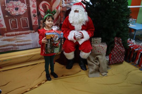 Święty Mikołaj w Przedszkolu nr 15 w Chełmie Święty Mikołaj w Przedszkolu nr 15 w Chełmie