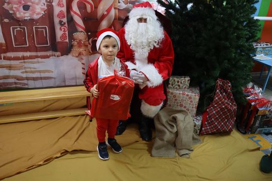 Święty Mikołaj w Przedszkolu nr 15 w Chełmie Święty Mikołaj w Przedszkolu nr 15 w Chełmie