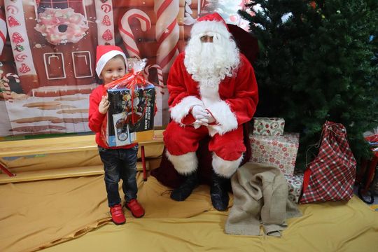 Święty Mikołaj w Przedszkolu nr 15 w Chełmie Święty Mikołaj w Przedszkolu nr 15 w Chełmie