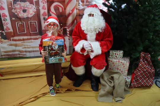 Święty Mikołaj w Przedszkolu nr 15 w Chełmie Święty Mikołaj w Przedszkolu nr 15 w Chełmie