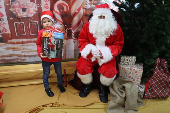 Święty Mikołaj w Przedszkolu nr 15 w Chełmie Święty Mikołaj w Przedszkolu nr 15 w Chełmie