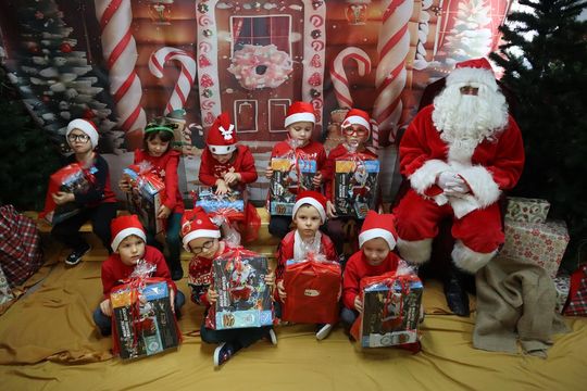 Święty Mikołaj w Przedszkolu nr 15 w Chełmie Święty Mikołaj w Przedszkolu nr 15 w Chełmie