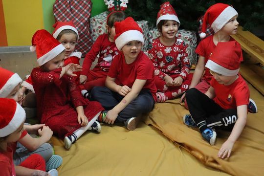 Święty Mikołaj w Przedszkolu nr 15 w Chełmie Święty Mikołaj w Przedszkolu nr 15 w Chełmie