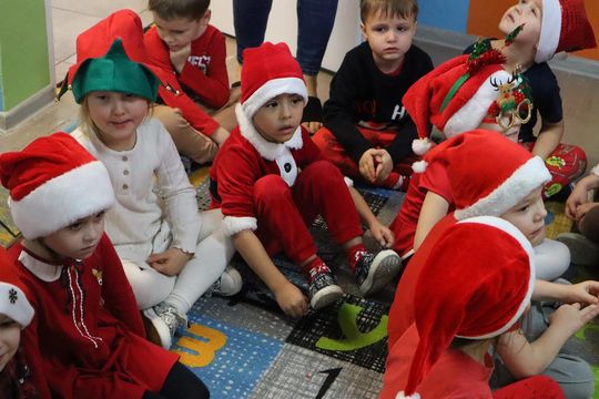 Święty Mikołaj w Przedszkolu nr 15 w Chełmie Święty Mikołaj w Przedszkolu nr 15 w Chełmie