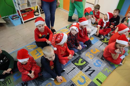 Święty Mikołaj w Przedszkolu nr 15 w Chełmie Święty Mikołaj w Przedszkolu nr 15 w Chełmie