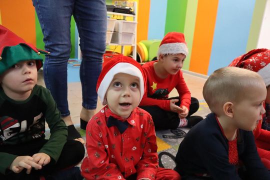 Święty Mikołaj w Przedszkolu nr 15 w Chełmie Święty Mikołaj w Przedszkolu nr 15 w Chełmie